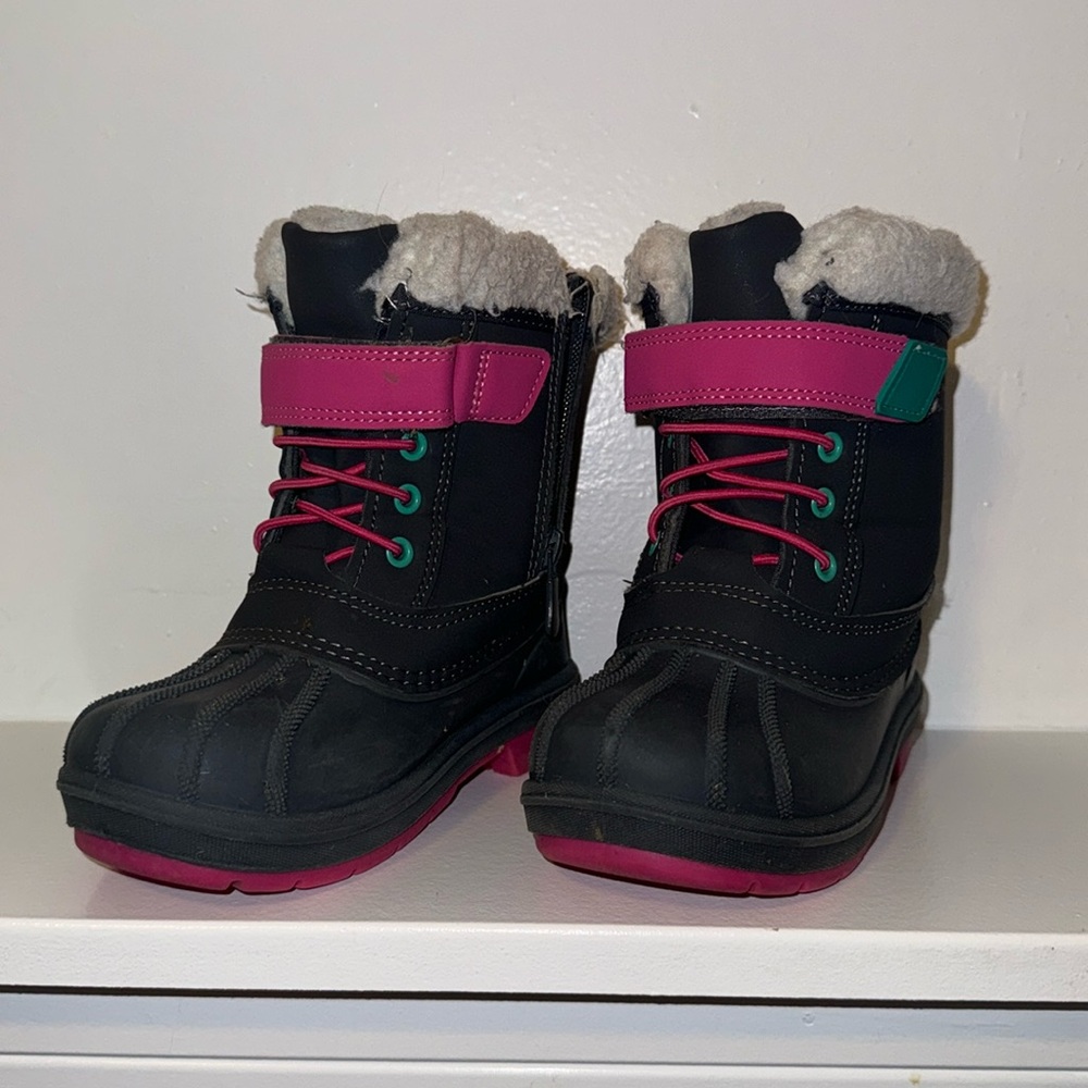 Cat & Jack Snow Boots Size 11